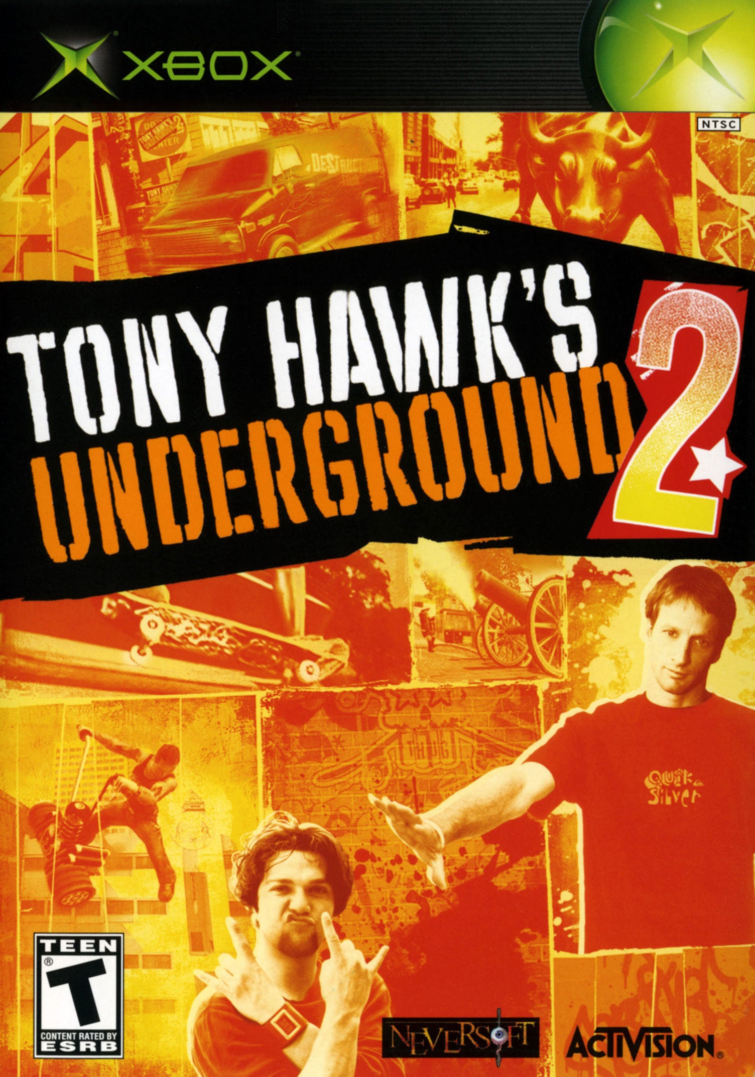 Tony Hawk's Underground 2 - Xbox