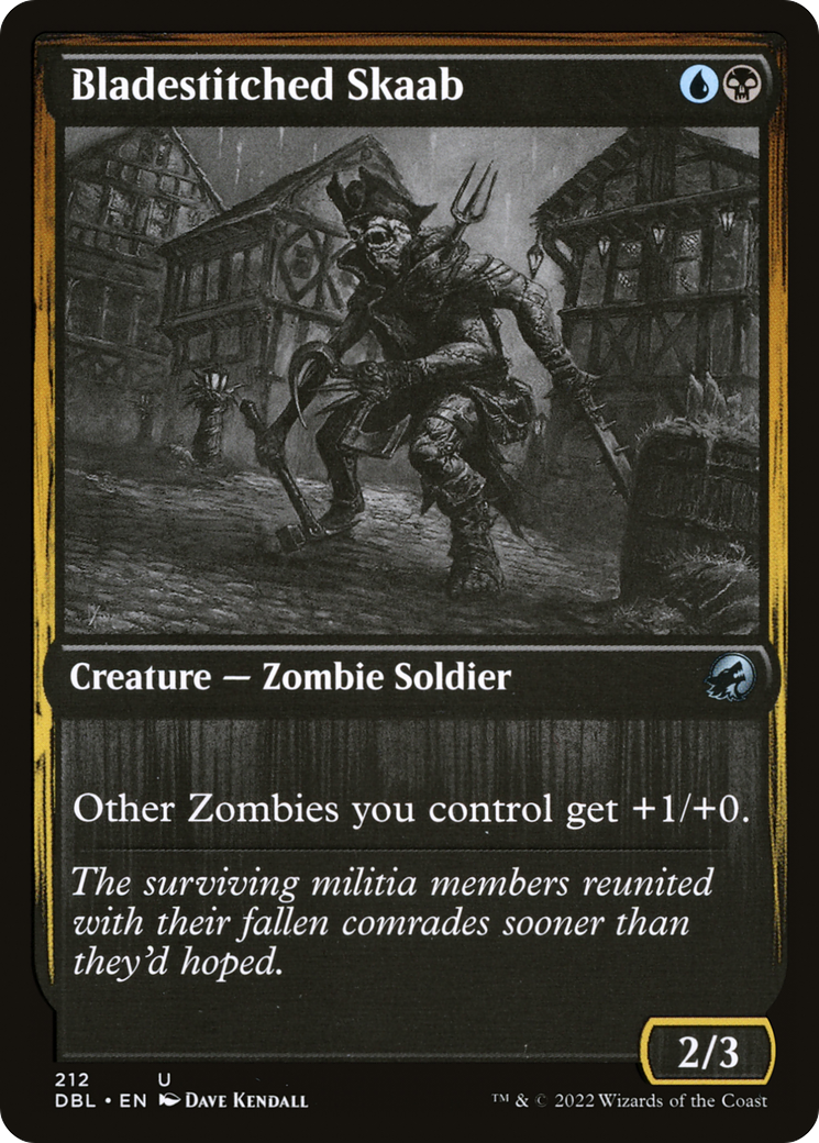 Bladestitched Skaab (DBL-212) - Innistrad: Double Feature