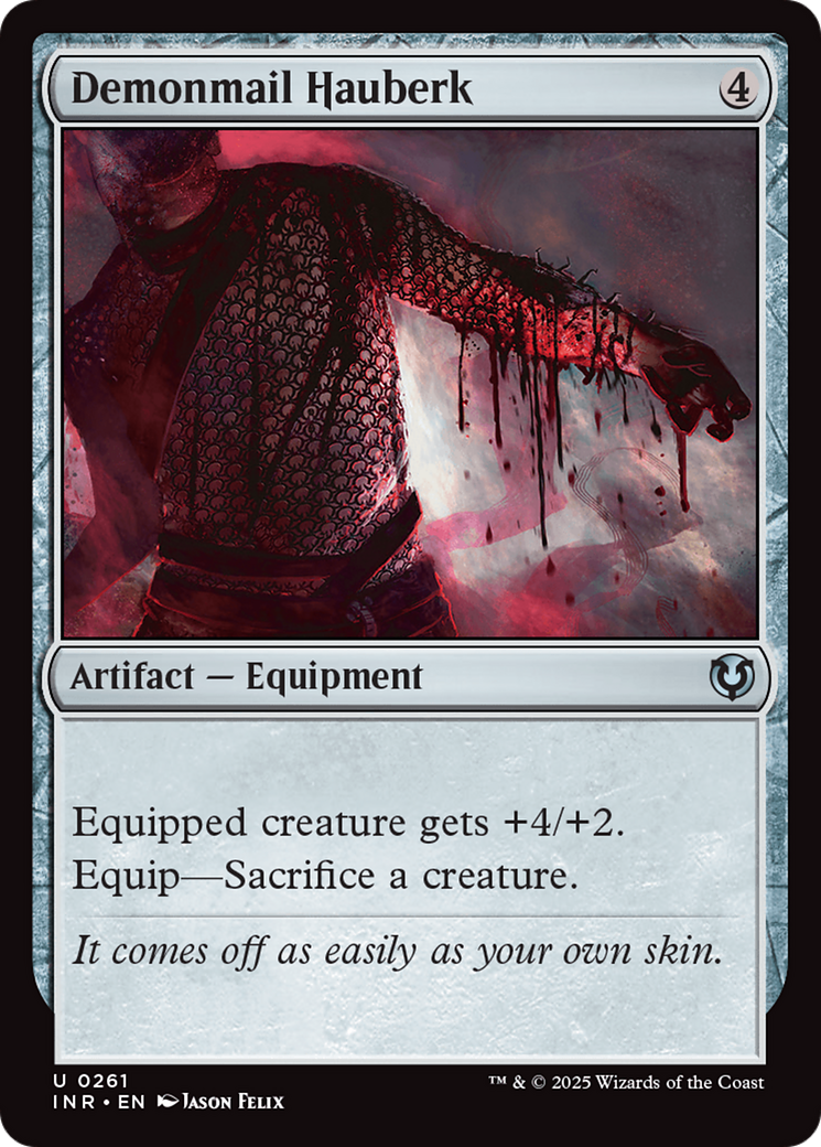 Demonmail Hauberk (INR-261) - Innistrad Remastered