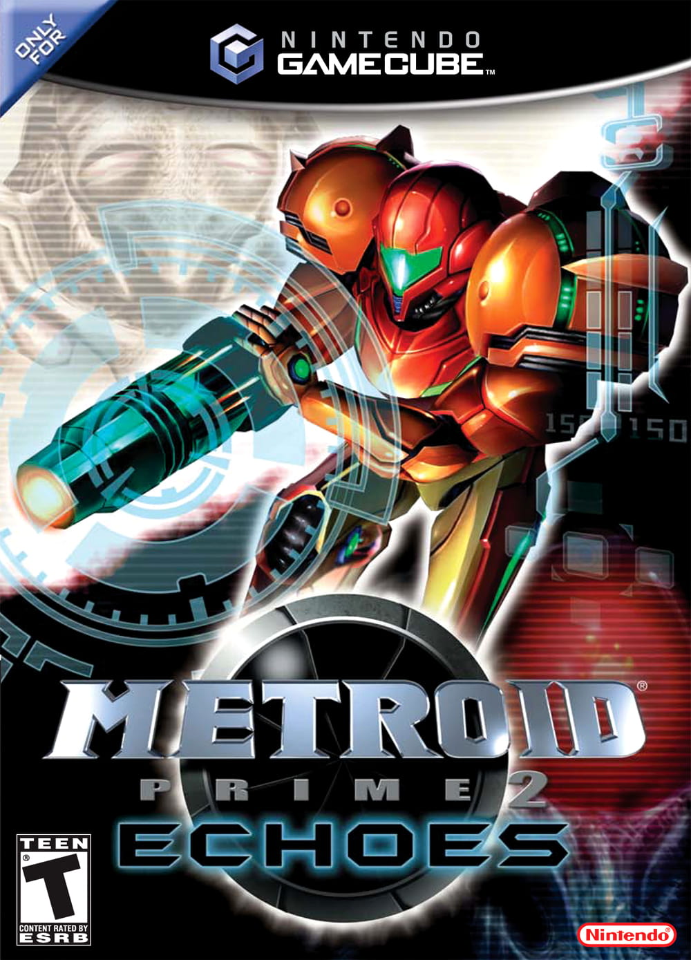 Metroid Prime 2 Echoes - Nintendo GameCube