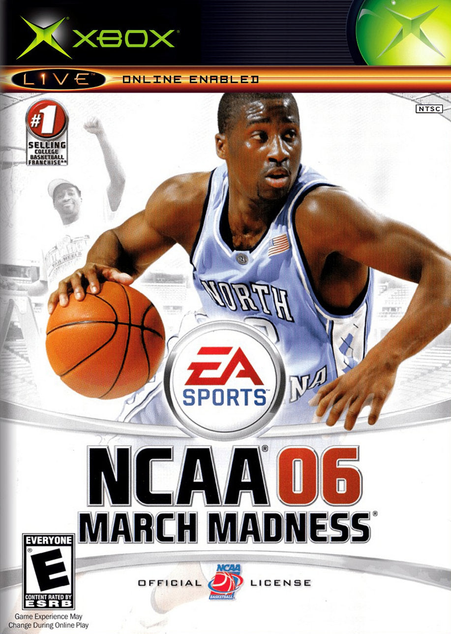 NCAA March Madness 06 - Xbox