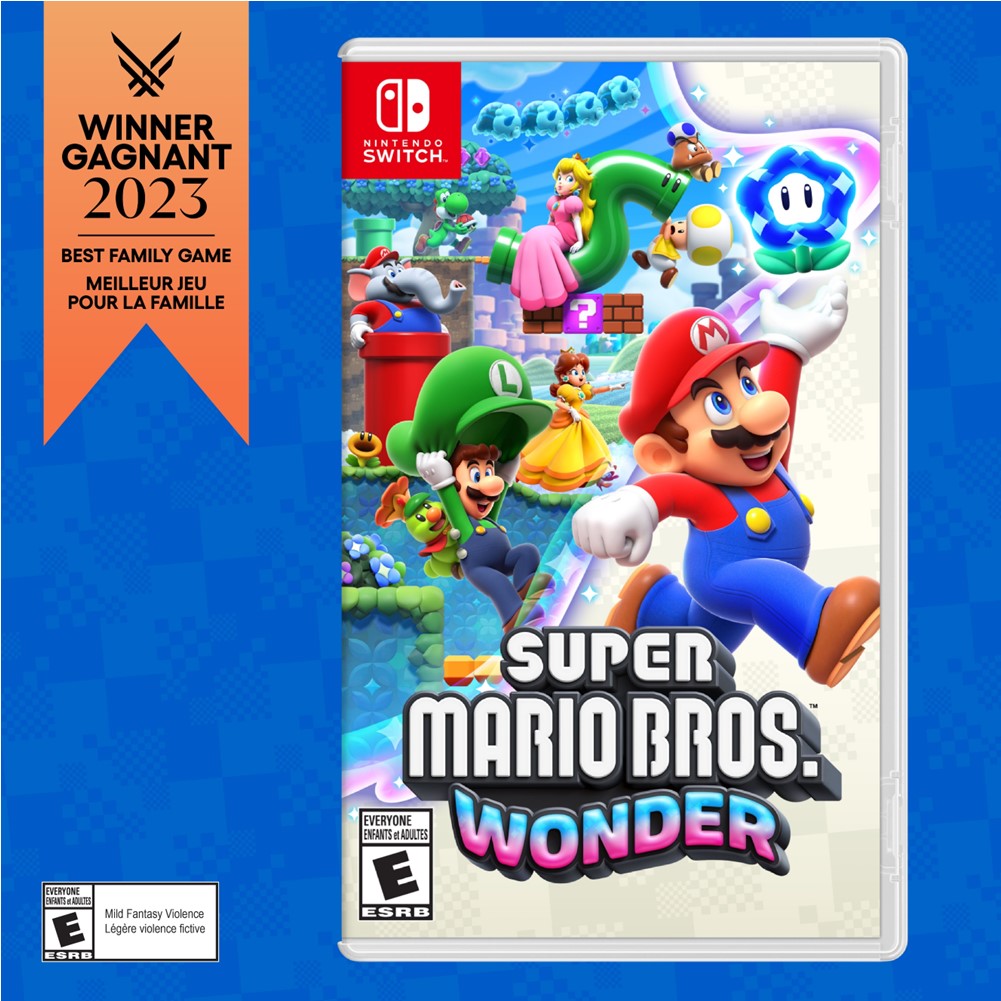 Super Mario Bros. Wonder - Nintendo Switch
