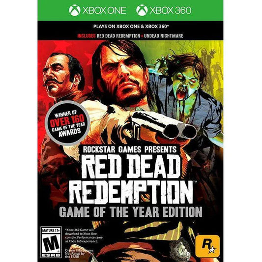 Red Dead Redemption: Game of the Year Edition - Xbox One / Xbox 360