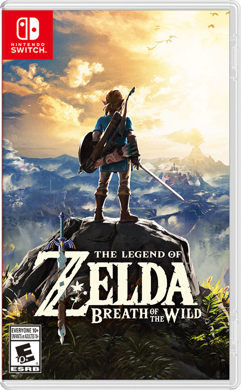 The Legend of Zelda: Breath of the Wild - Nintendo Switch