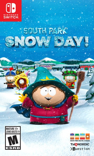South Park Snow Day!