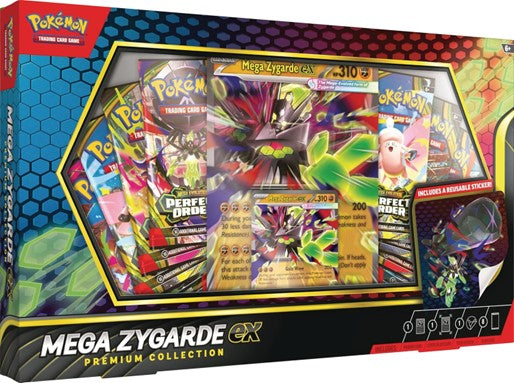 POKEMON MEGA ZYGARDE EX PREMIUM  COLLECTION