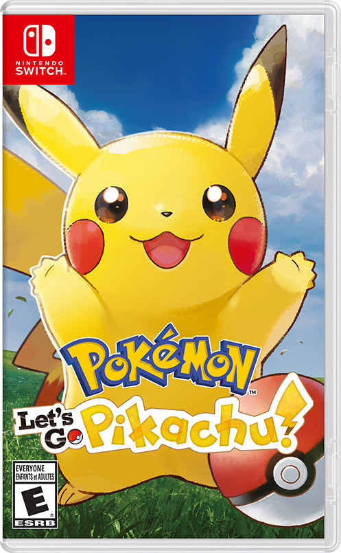 Pokémon: Lets Go, Pikachu! - Nintendo Switch