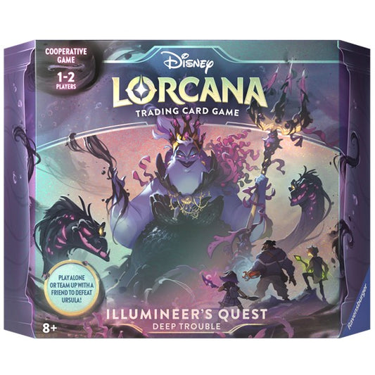 Illumineer's Quest: Deep Trouble