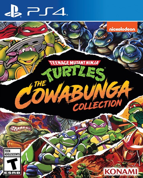 Turtles The Cowabunga Collection - PlayStation 4 (PS4)