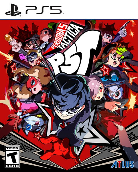 Persona 5 Tactica - PlayStation 5 (PS5)