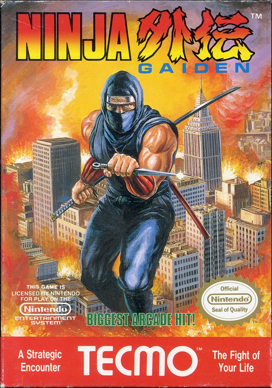 Ninja Gaiden - Nintendo (NES)