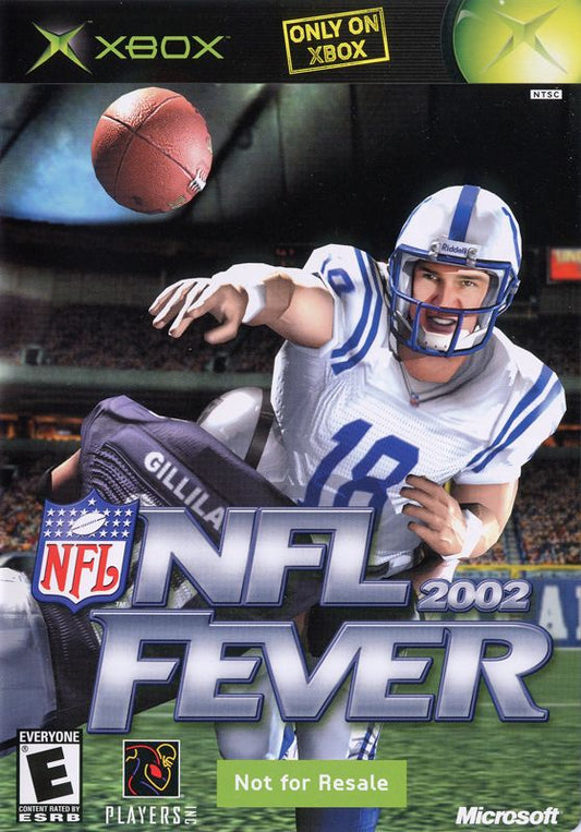 NFL Fever 2002 - Xbox
