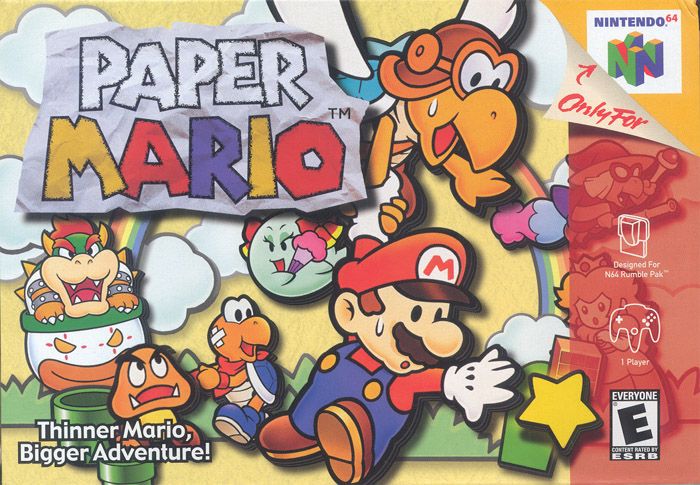 Paper Mario - Nintendo 64 (N64)
