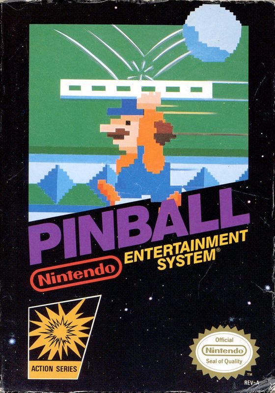 Pinball - Nintendo (NES)