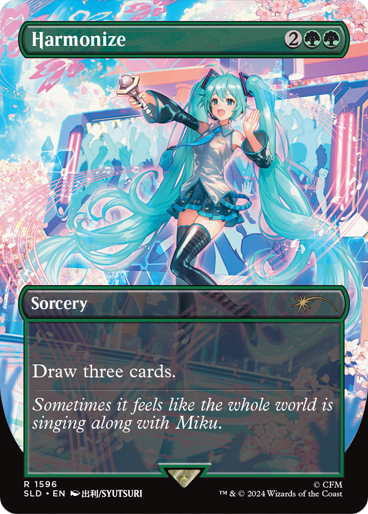 Harmonize (1596) (SLD-1596) - Secret Lair Drop (Borderless)