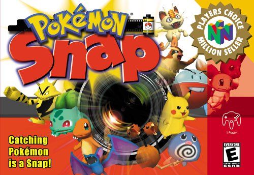 Pokémon Snap - Nintendo 64 (N64)