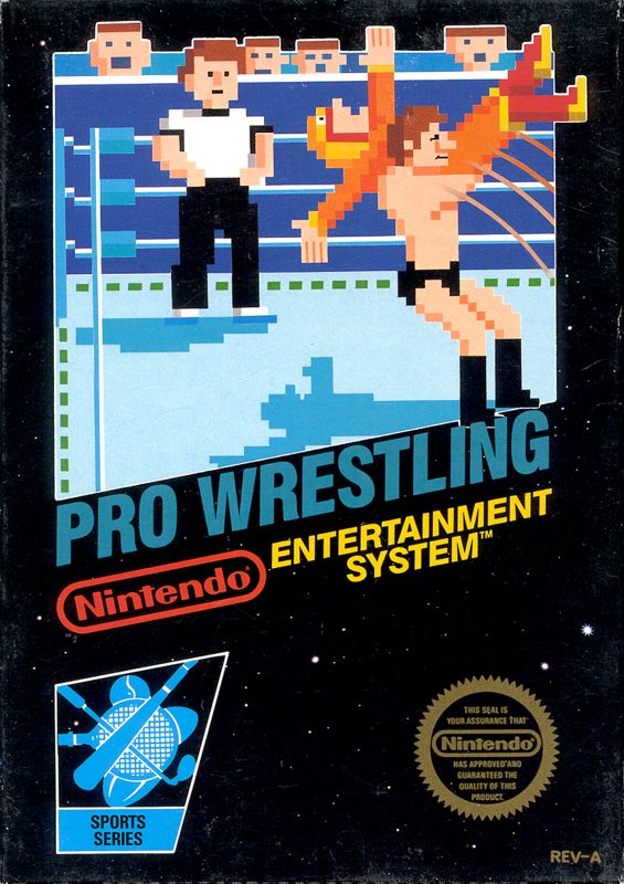 Pro Wrestling - Nintendo (NES)