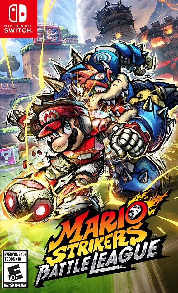 Mario Strikers: Battle League - Nintendo Switch