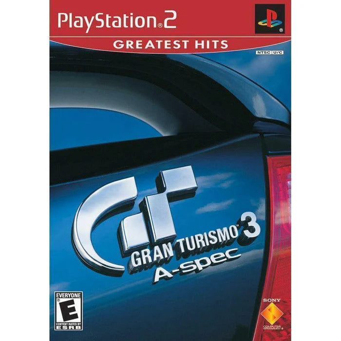 Gran Turismo 3 A-Spec - PlayStation 2 (PS2)