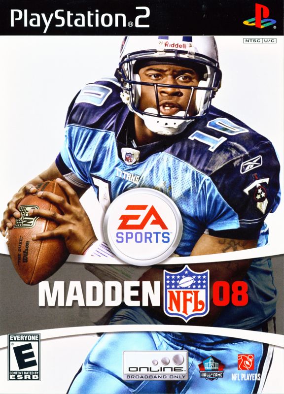 Madden NFL 08 - PlayStation 2 (PS2)