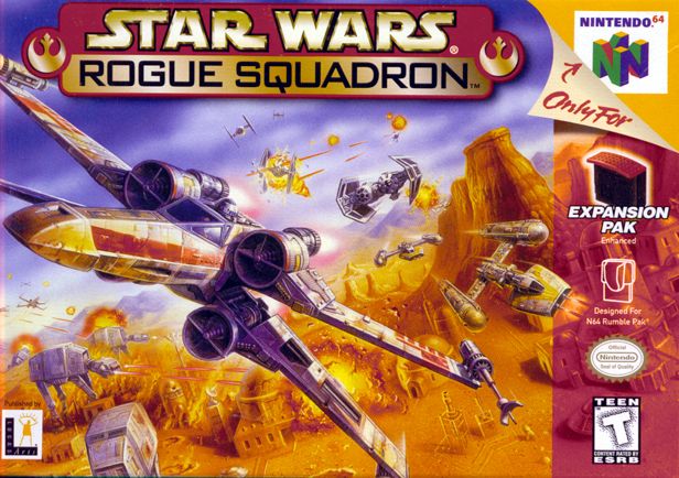 Star Wars: Rogue Squadron - Nintendo 64 (N64)