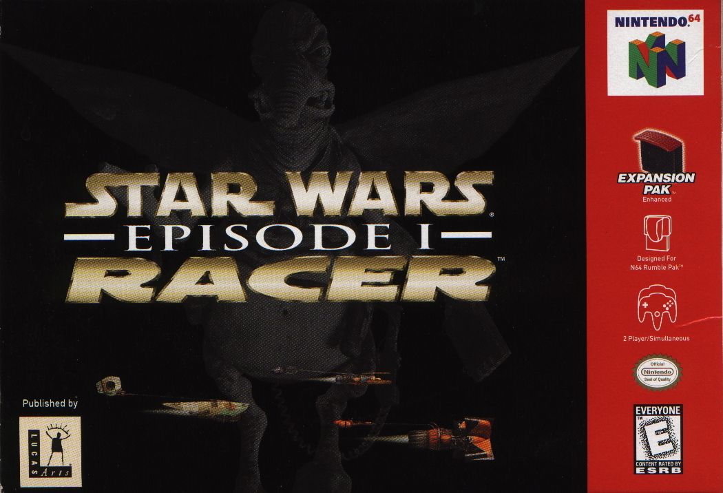Star Wars Episode I: Racer - Nintendo 64 (N64)