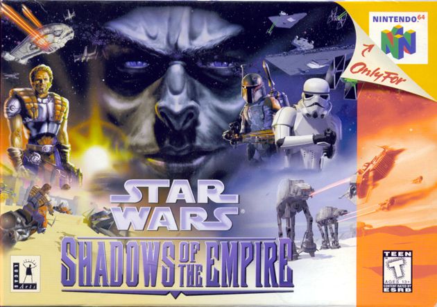 Star Wars: Shadows of the Empire - Nintendo 64 (N64)