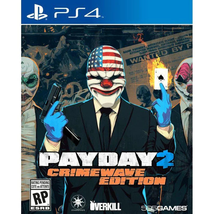 Payday 2: Crimewave Edition - PlayStation 4 (PS4)