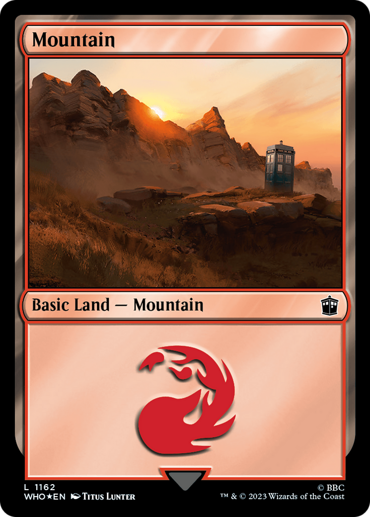 Mountain (WHO-1162) - Doctor Who Foil
