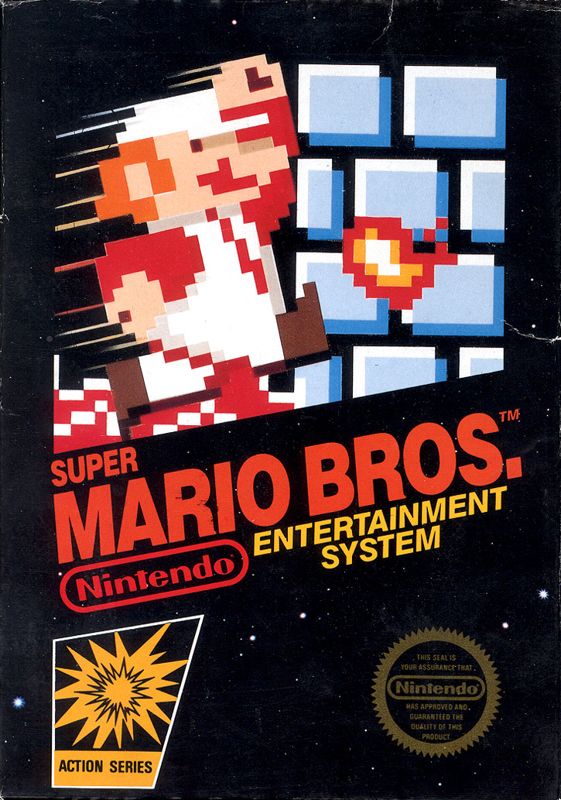 Super Mario Bros. - Nintendo (NES)