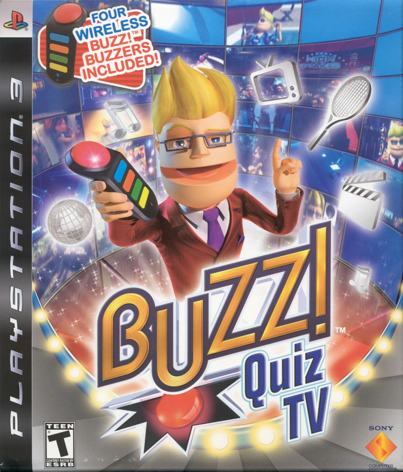 Buzz! Quiz TV (Game Only) - PlayStation 3 (PS3)