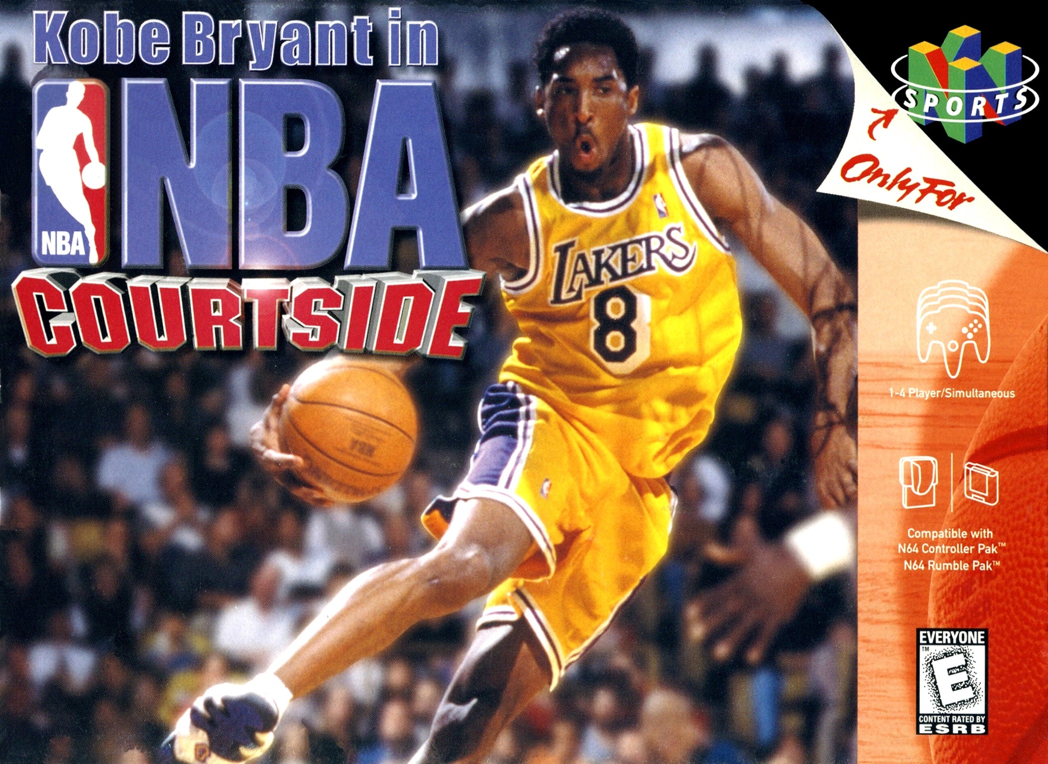 Kobe Bryant in NBA Courtside - Nintendo 64 (N64)