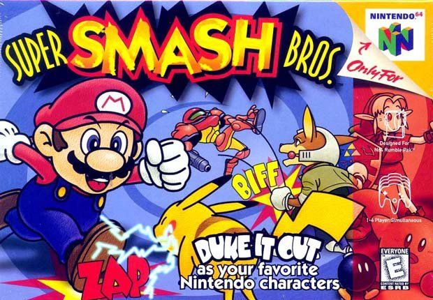 Super Smash Bros. - Nintendo 64 (N64)