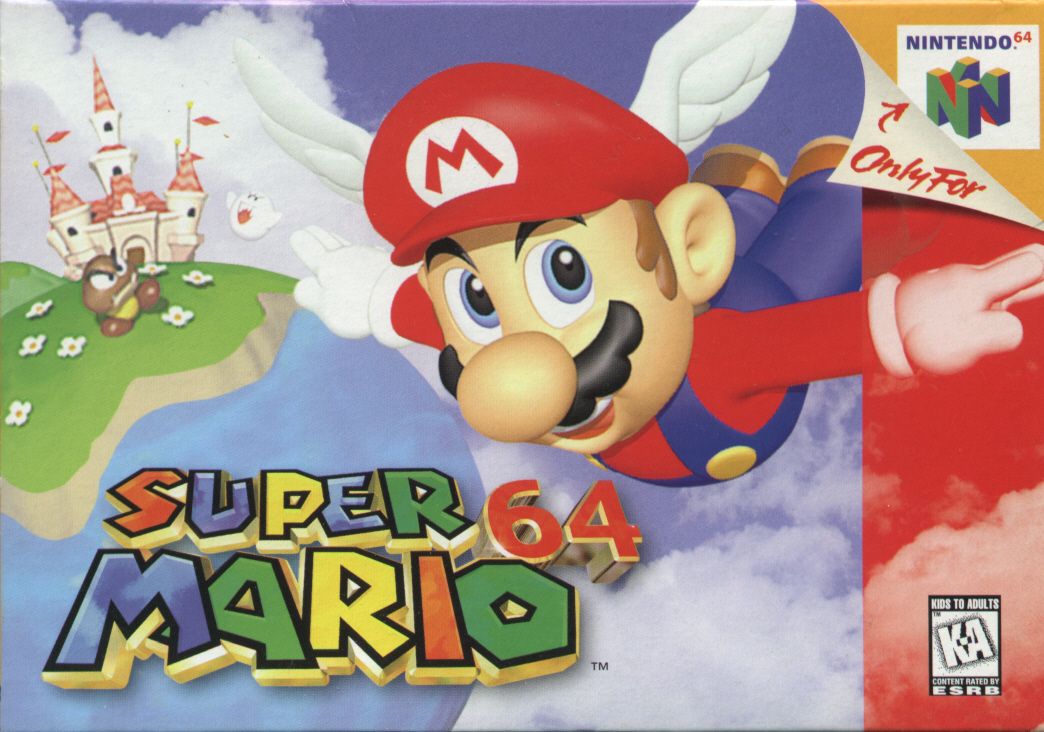 Super Mario 64 - Nintendo 64 (N64)