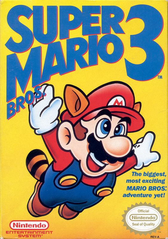 Super Mario Bros. 3 - Nintendo (NES)