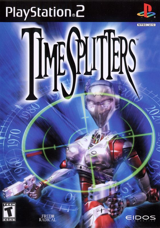 Timesplitters - PlayStation 2 (PS2)