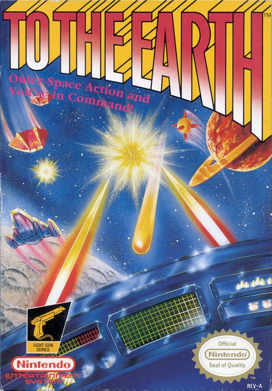 To the Earth - Nintendo (NES)