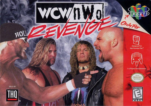 WCW / nWo Revenge - Nintendo 64 (N64)