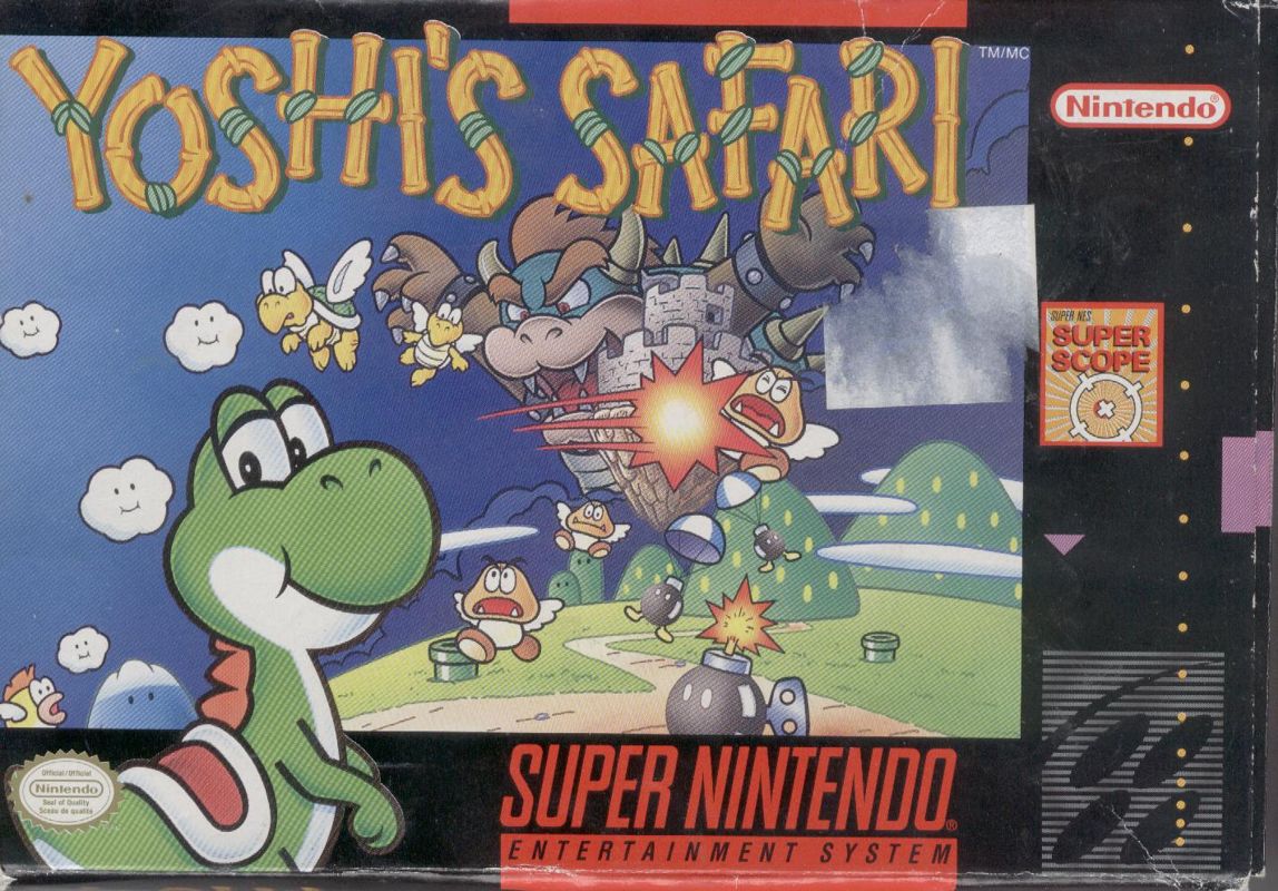 Yoshi's Safari - Super Nintendo (SNES)