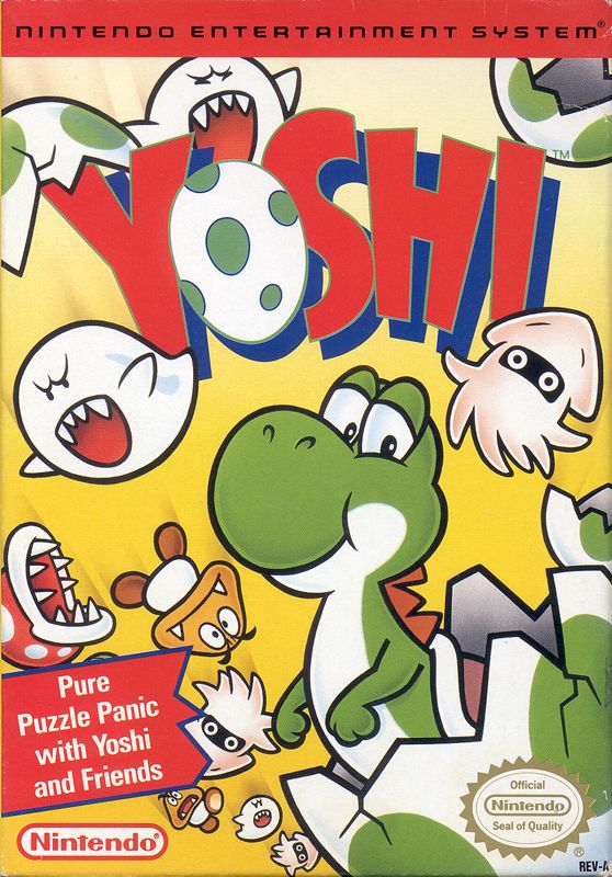 Yoshi - Nintendo (NES)