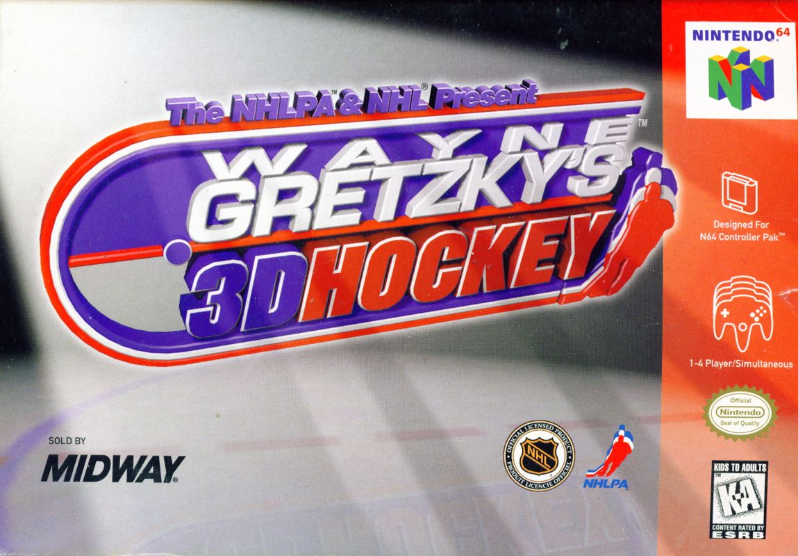 Wayne Gretzky's 3D Hockey - Nintendo 64 (N64)
