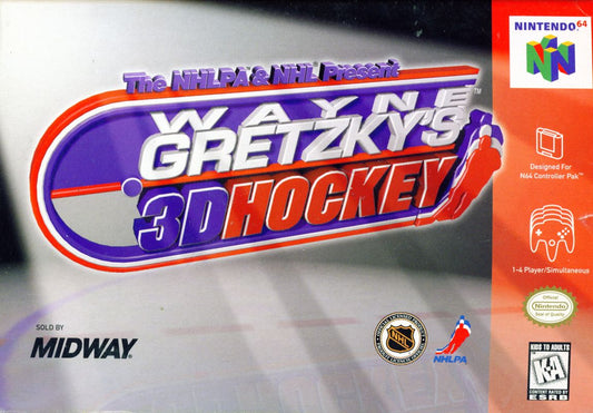 Wayne Gretzky's 3D Hockey - Nintendo 64 (N64)