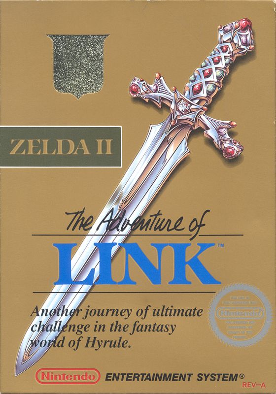 Zelda II: The Adventure of Link - Nintendo (NES)