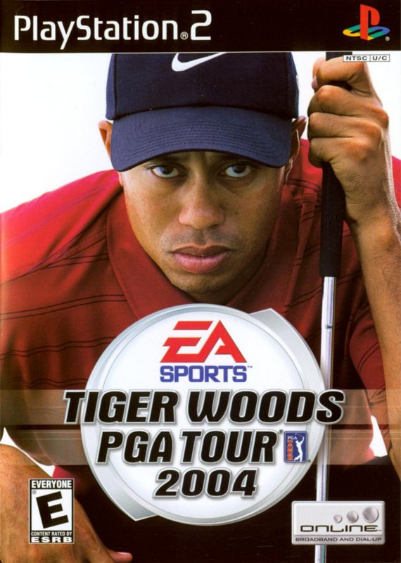 Tiger Woods PGA Tour 2004 - PlayStation 2 (PS2)