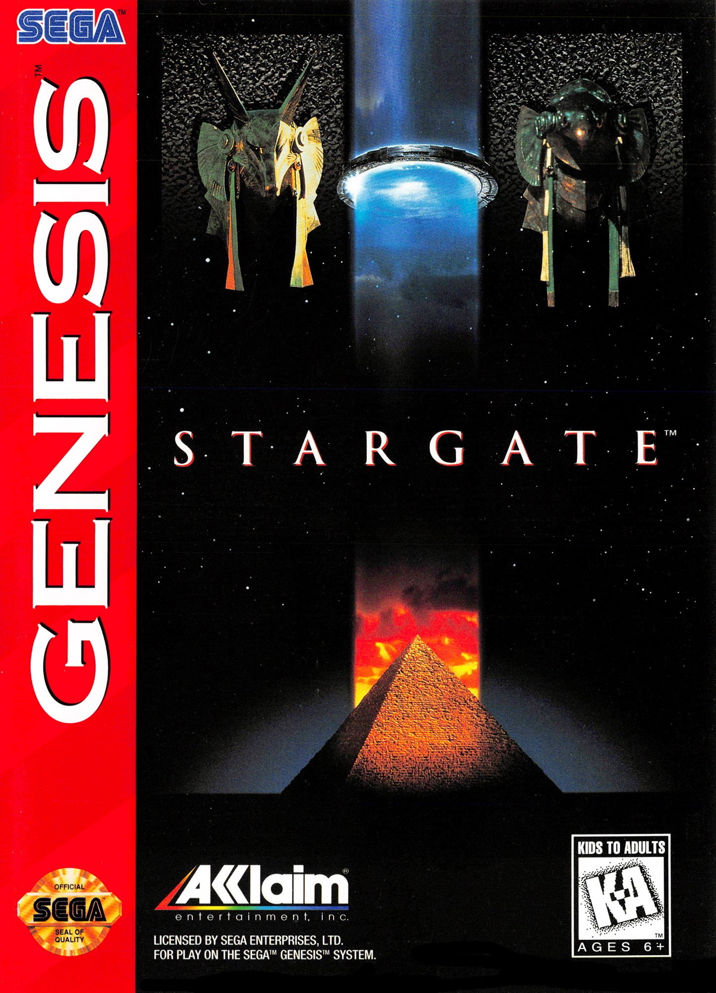 Stargate - Sega Genesis