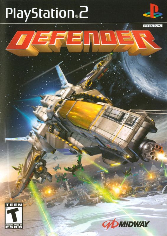 Defender - PlayStation 2 (PS2)