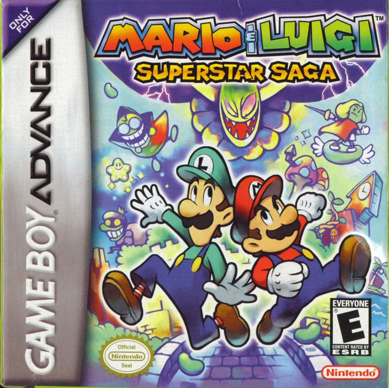Mario & Luigi Superstar Saga - Game Boy Advance (GBA)