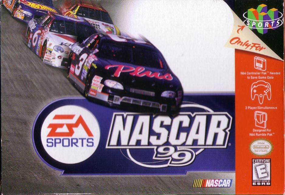 NASCAR 99 - Nintendo 64 (N64)