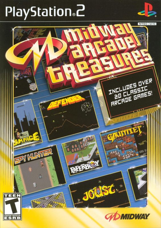 Midway Arcade Treasures - PlayStation 2 (PS2)