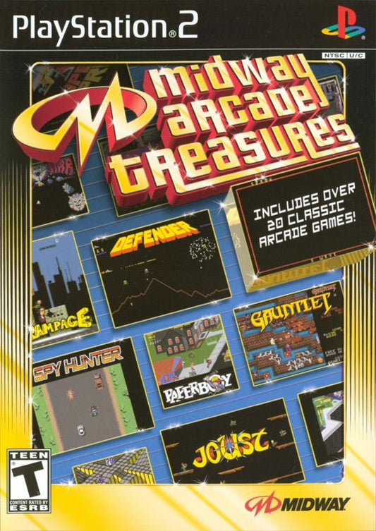 Midway Arcade Treasures - PlayStation 2 (PS2)